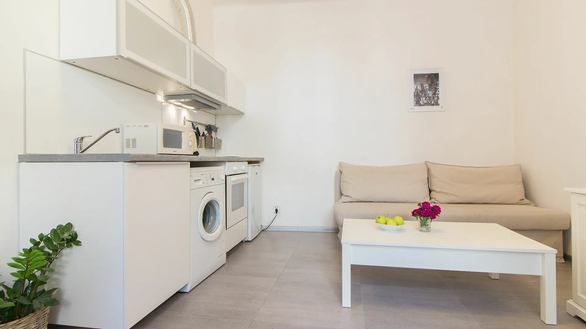 公寓 Prague City Apt On Wenceslassquare For 6