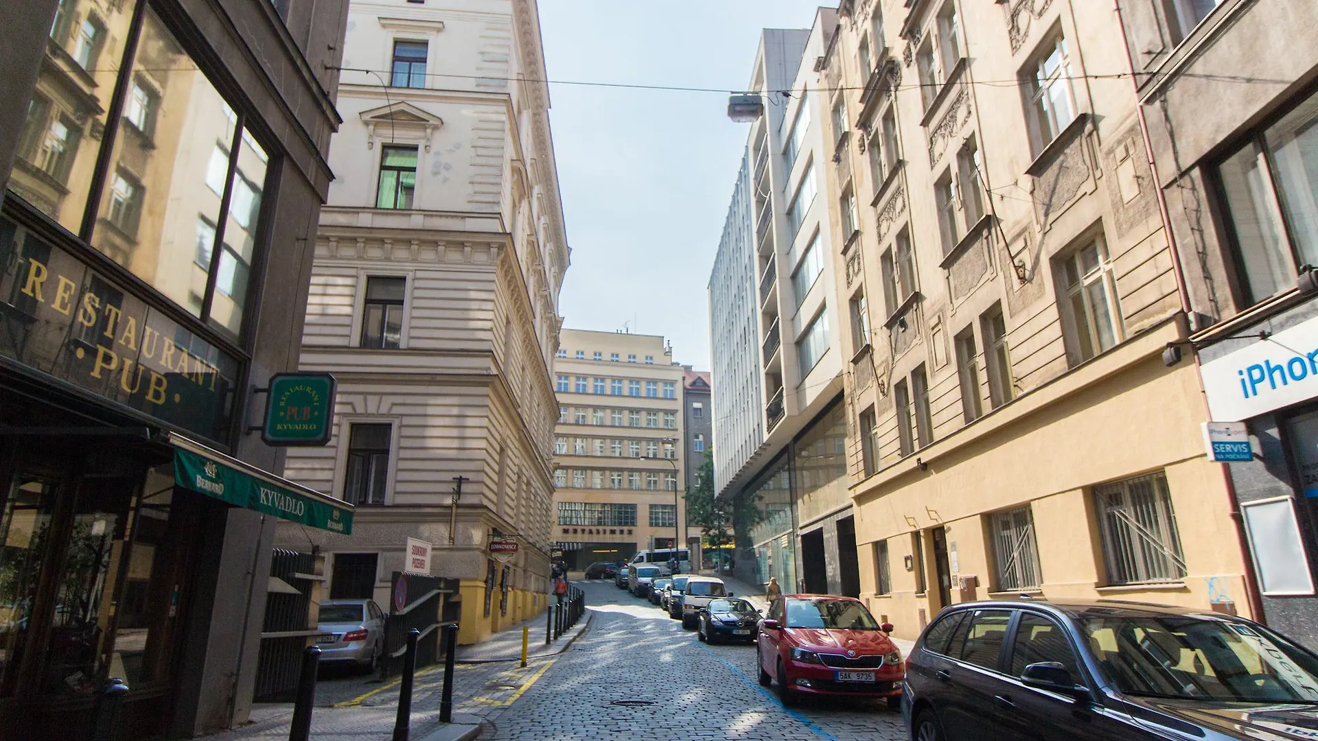 Prague City Apt On Wenceslassquare For 6 捷克